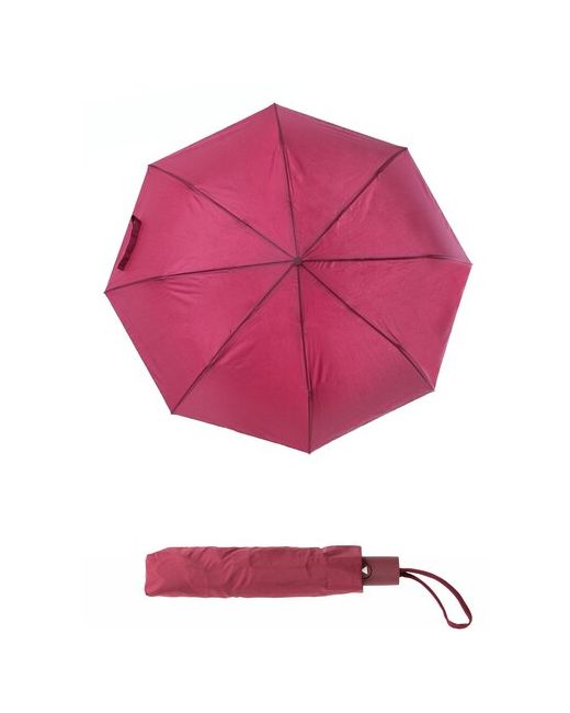 AltroMondo Зонт зонт полуавтомат складной прочный стильный 8 спиц пепельный