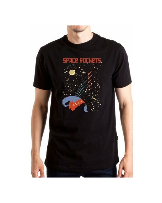 Magazin-Futbolok Футболка Space Rockets Ussr