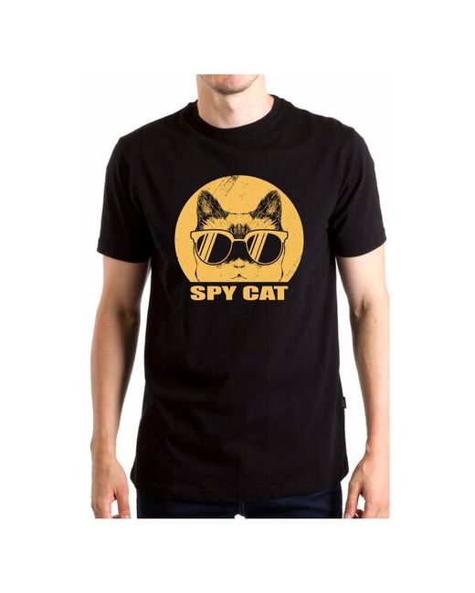 Magazin-Futbolok Футболка Spy Cat Eyeglasses