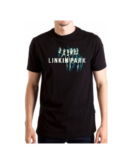 Magazin-Futbolok Футболка Linkin Park группа и логотип