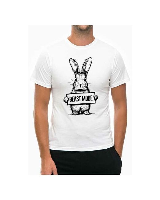 Magazin-Futbolok Футболка Beast Mode Bunny