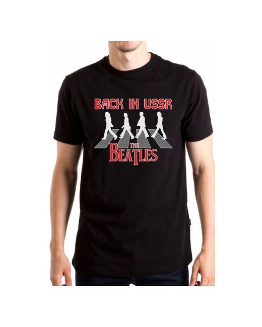 Magazin-Futbolok Футболка Beatles Back in USSR