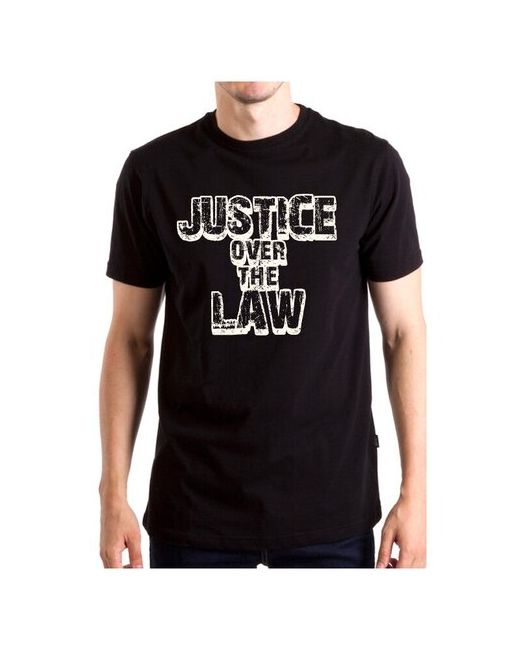 Magazin-Futbolok Футболка Justice Over The Law 002