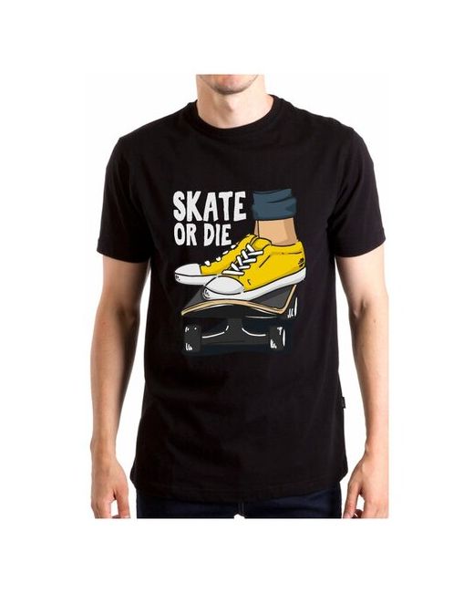 Magazin-Futbolok Скейтерская футболка Skate or Die