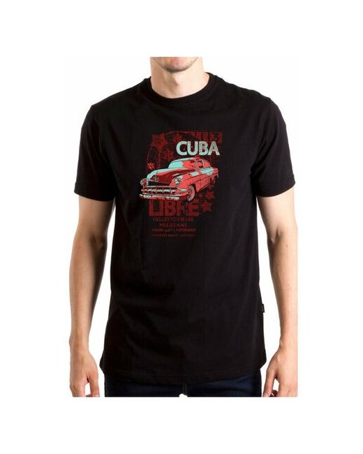 Magazin-Futbolok Футболка Auto Libre Cuba