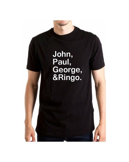 Magazin-Futbolok Футболка John Paul George Ringo