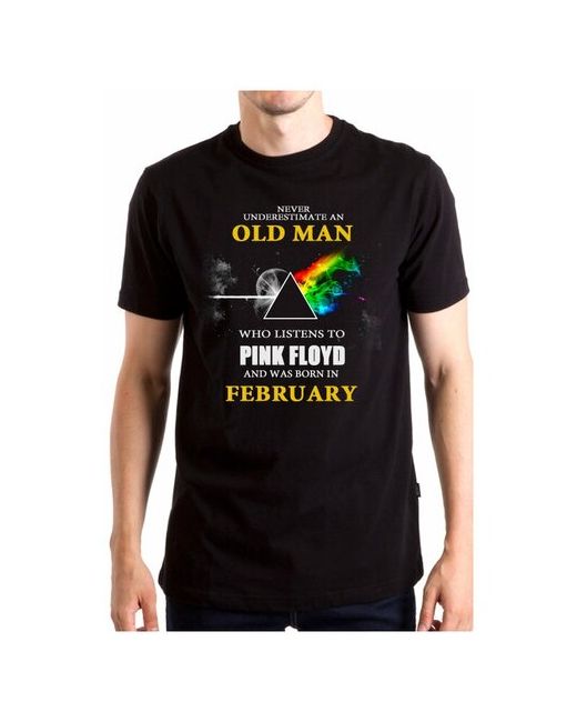 Magazin-Futbolok Футболка Pink Floyd Never Underestimate Man