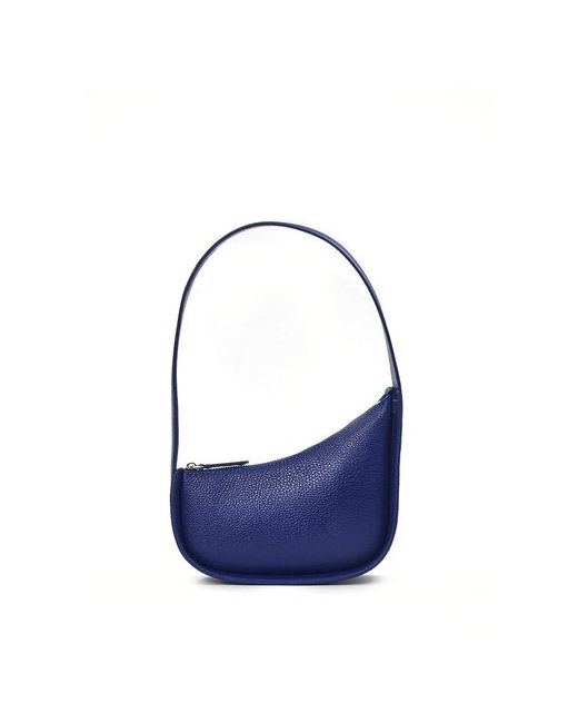 Fiore Bags Классическая сумка Loren из натуральной зернистой кожи цвета электро