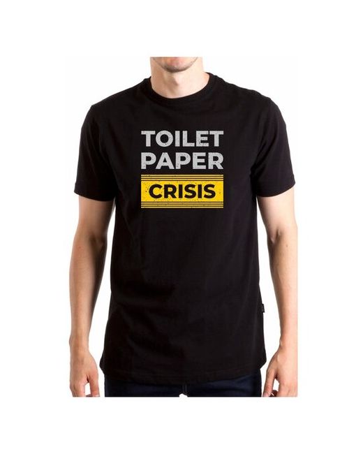 Magazin-Futbolok Футболка Toilet Paper Crisis