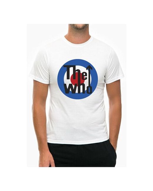 Magazin-Futbolok Футболка The Who Logo White