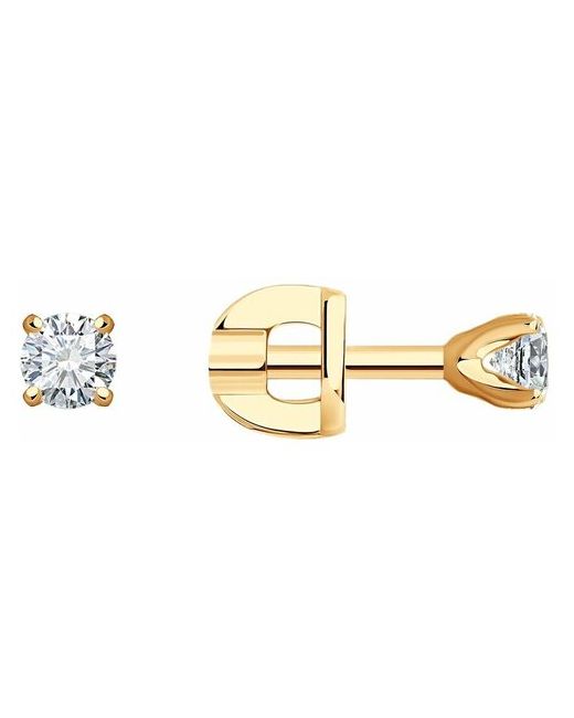 Diamant Серьги из золота с бриллиантами 51-222-01748-1