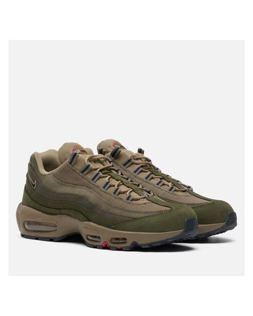 Nike Кроссовки Air Max 95 Olive/Black-Rough Green Размер 43