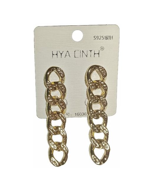 Hya Cinth Серьги цепи удлиненные золото