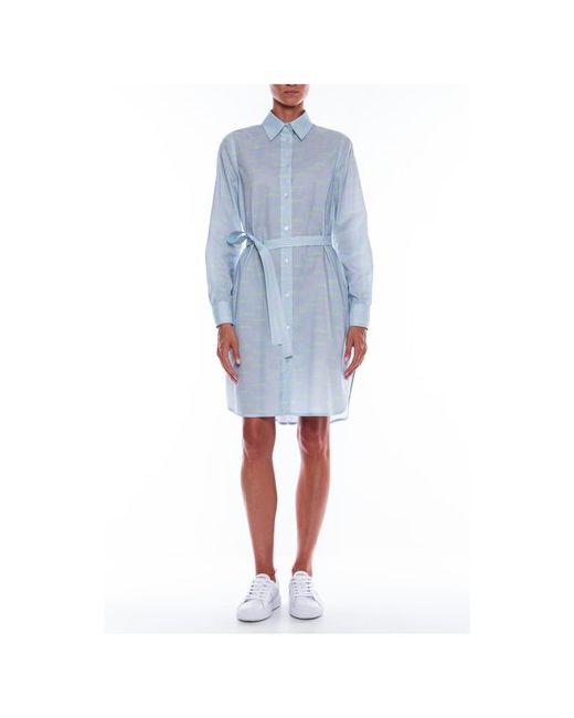 Bikkembergs платье для модель DV04000T336A0065 светло-синий размер 42