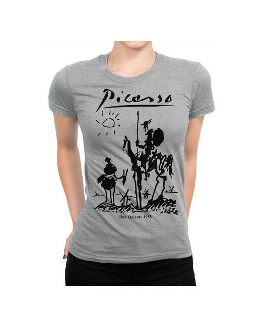 Dream Shirts Футболка Дон Кихот Пабло Пикассо Искусство XL