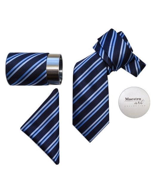 Maestro Подарочный набор галстук с платком 5A