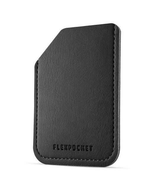 Flexpocket Чехол для пластиковой карты со скошенным углом экокожа Classic