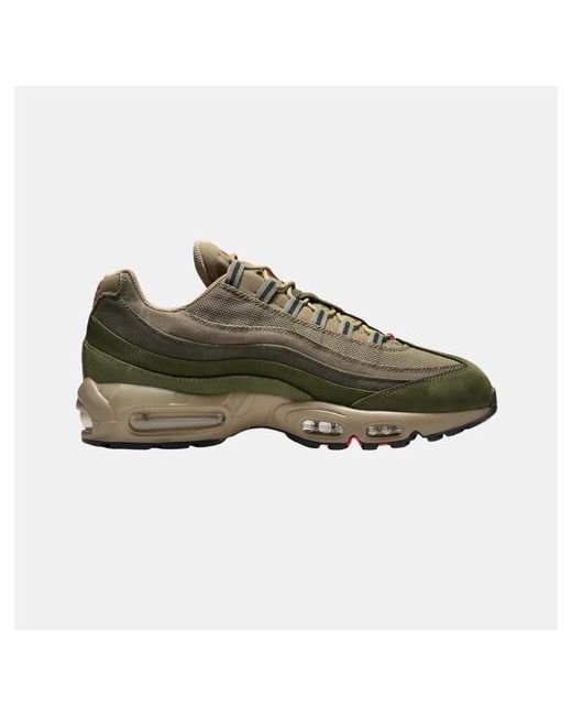 Nike Кроссовки Air Max 95 Olive/Black-Rough Green Размер 45.5