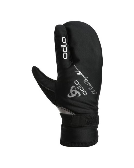 Odlo Перчатки Gloves 3-FINGER OEB X-WARM Black USXXS