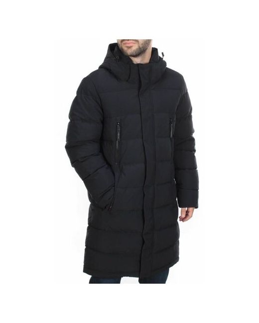 Не определен Куртка зимняя тем син удлиненная 4102 р.50