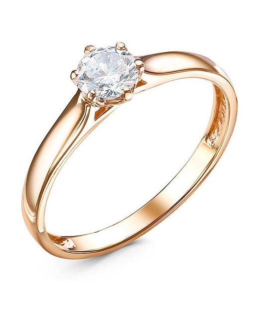 ЮД Декун Ювелирное кольцо из красного золота Арт. К-4304-143165