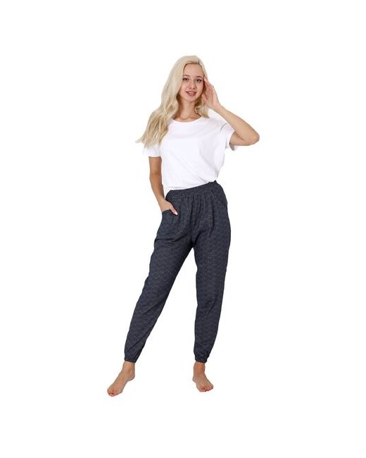 Натали брюки в цвете джинс размер 54