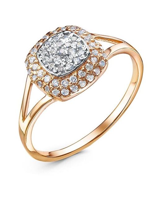ЮД Декун Ювелирное кольцо из красного золота Арт. К-4211-168165