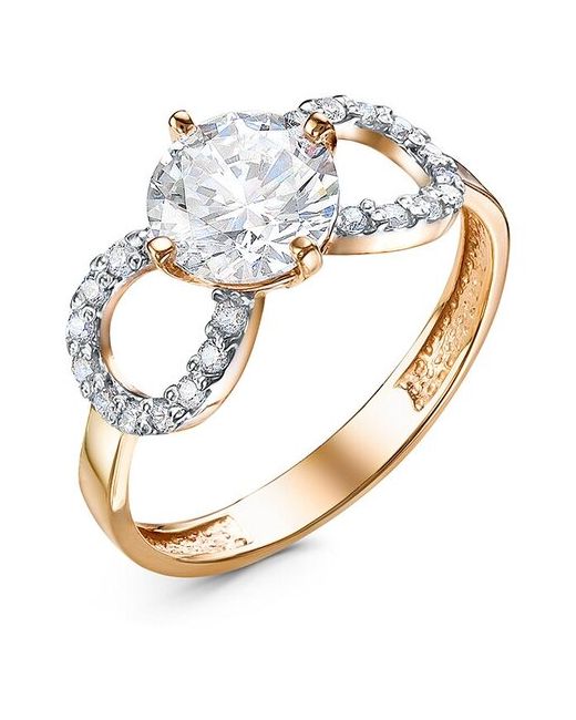 ЮД Декун Ювелирное кольцо из красного золота Арт. К-4071-23117