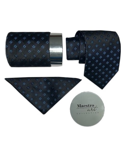 Maestro Подарочный набор галстук с платком 12A