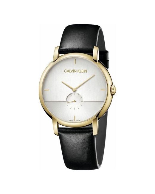 Calvin Klein Швейцарские наручные часы K9H2X5C6