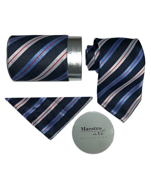 Maestro Подарочный набор галстук с платком 20A