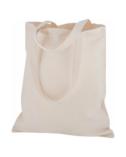 Mirus Group Сумка хлопковая Сумка-шоппер для покупок переноски спортивной одежды 34 х 38 см Плотная крепкая сумка