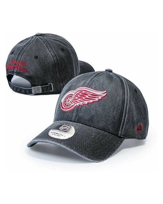 Atributika &amp; Club™ Бейсболка NHL Detroit Red Wings кепка НХЛ Детройт Ред Уингз из хлопка Атрибутика и Клуб