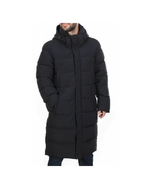 Не определен Куртка зимняя удлиненная черная 4003 р.52