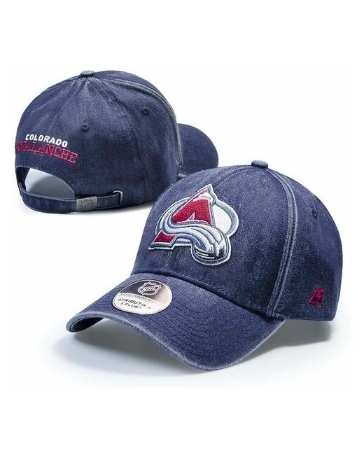 Atributika &amp; Club™ Бейсболка NHL Colorado Avalanche кепка НХЛ Колорадо Эвеланш из хлопка Атрибутика и Клуб