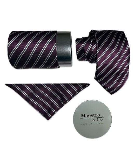 Maestro Подарочный набор галстук с платком 3A