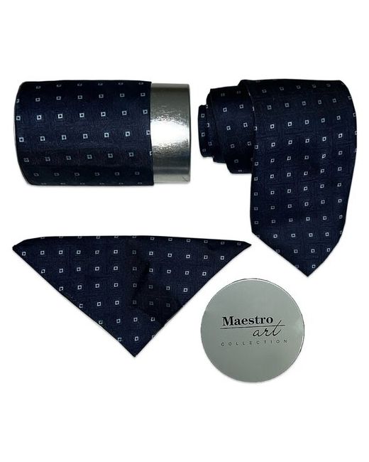 Maestro Подарочный набор галстук с платком 17A