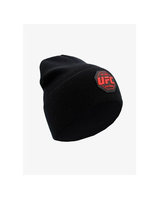 Ufc шапка RED LOGO черная