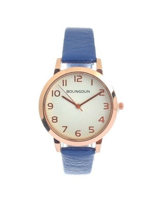 MikiMarket Часы наручные Бернини d3.6 см индиго