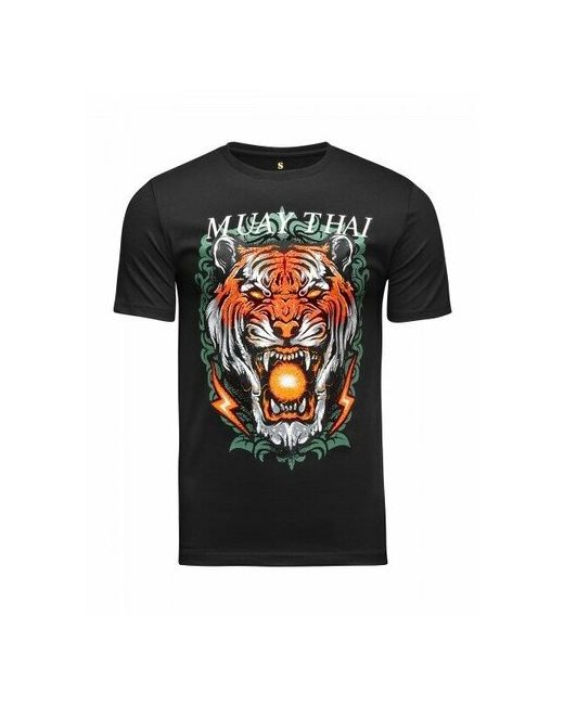 Banji Футболка Muay Thai Tiger Black M