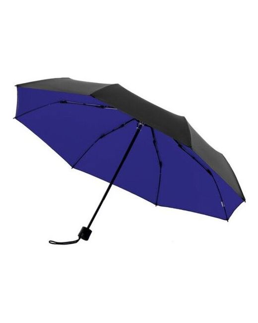 Molti Зонт складной с защитой от УФ-лучей Sunbrella ярко черны...