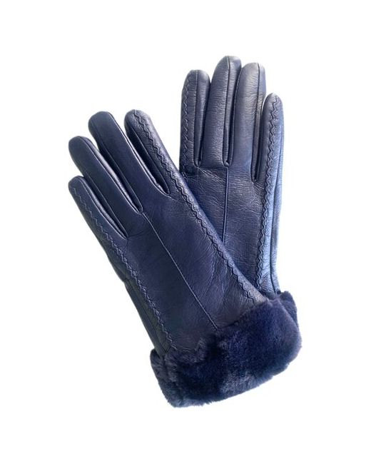 Бельевой шкаф Теплые зимние перчатки из искусственной кожи