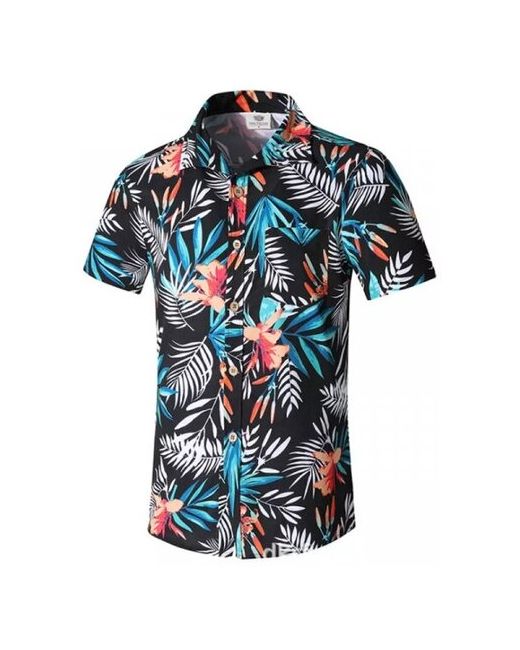 Happy Pirate Гавайская рубашка Hawaiian размер L