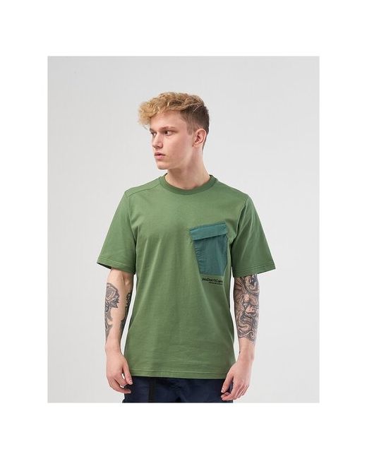 We Don't Care Футболка We Dont Care Pocket T-shirt Green