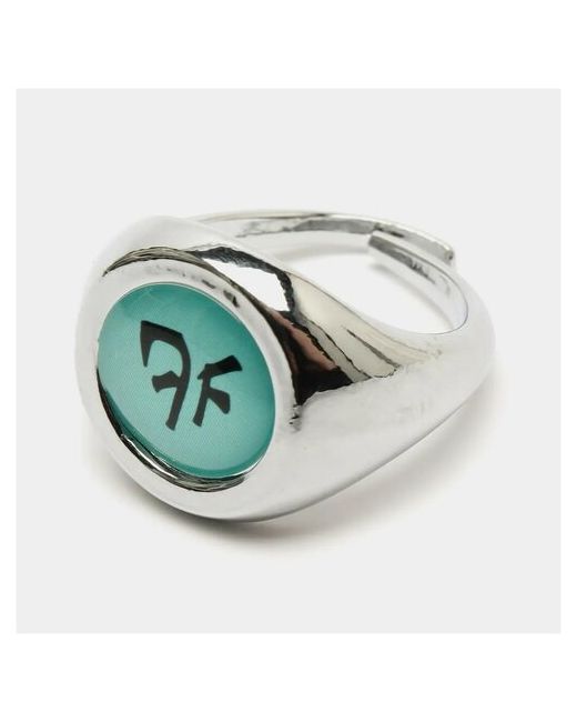 нет Кольцо Наруто Акацуки Какузу кольцо из металла в подарочной упаковке