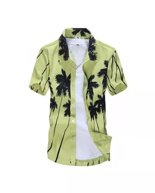 Happy Pirate Гавайская рубашка Palms размер XXL