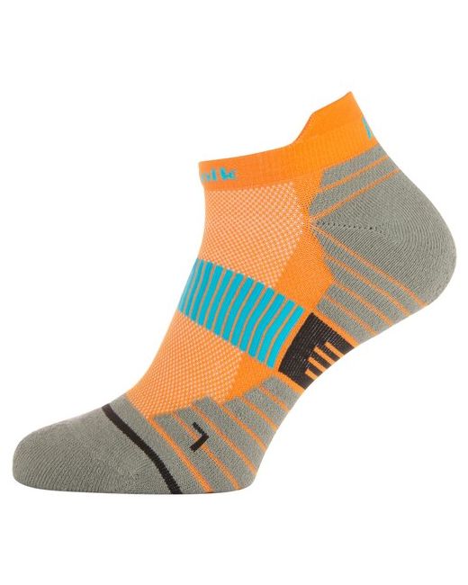 Norfolk Socks Носки спортивные укороченные с волокном Coolmax BOLT размер 35 Norfolk