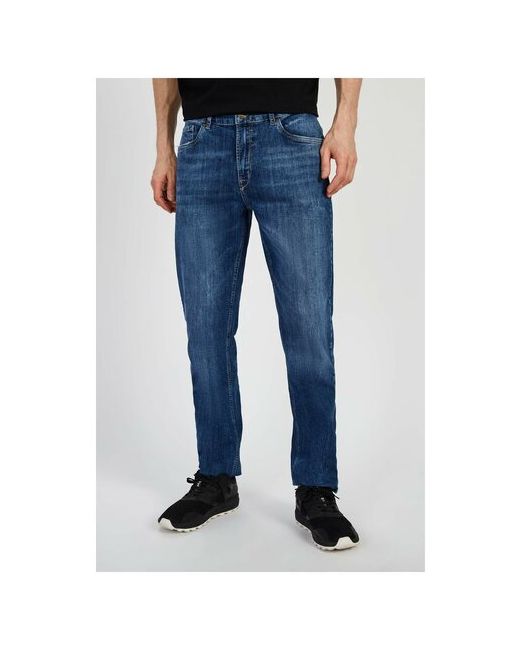 Baon Джинсы джинсы слим с потёртостями размер 36