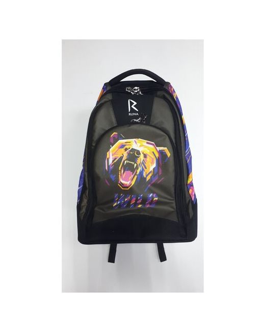 ProStyleBags Сумка-рюкзак на колесиках RUNA Angry Bear