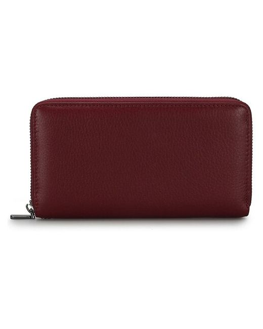 LeKiKO портмоне из натуральной кожи 1020-3 Dark Red